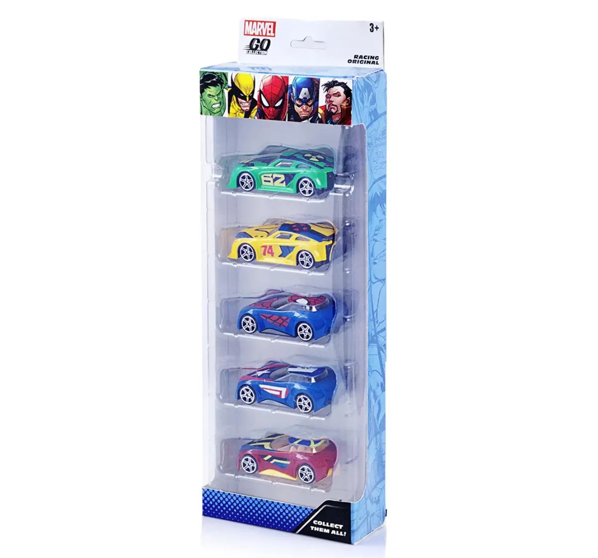 Buy Marvel Go 5-Pack Hulk,Wolverine,Spider-Man,Captain America and ...