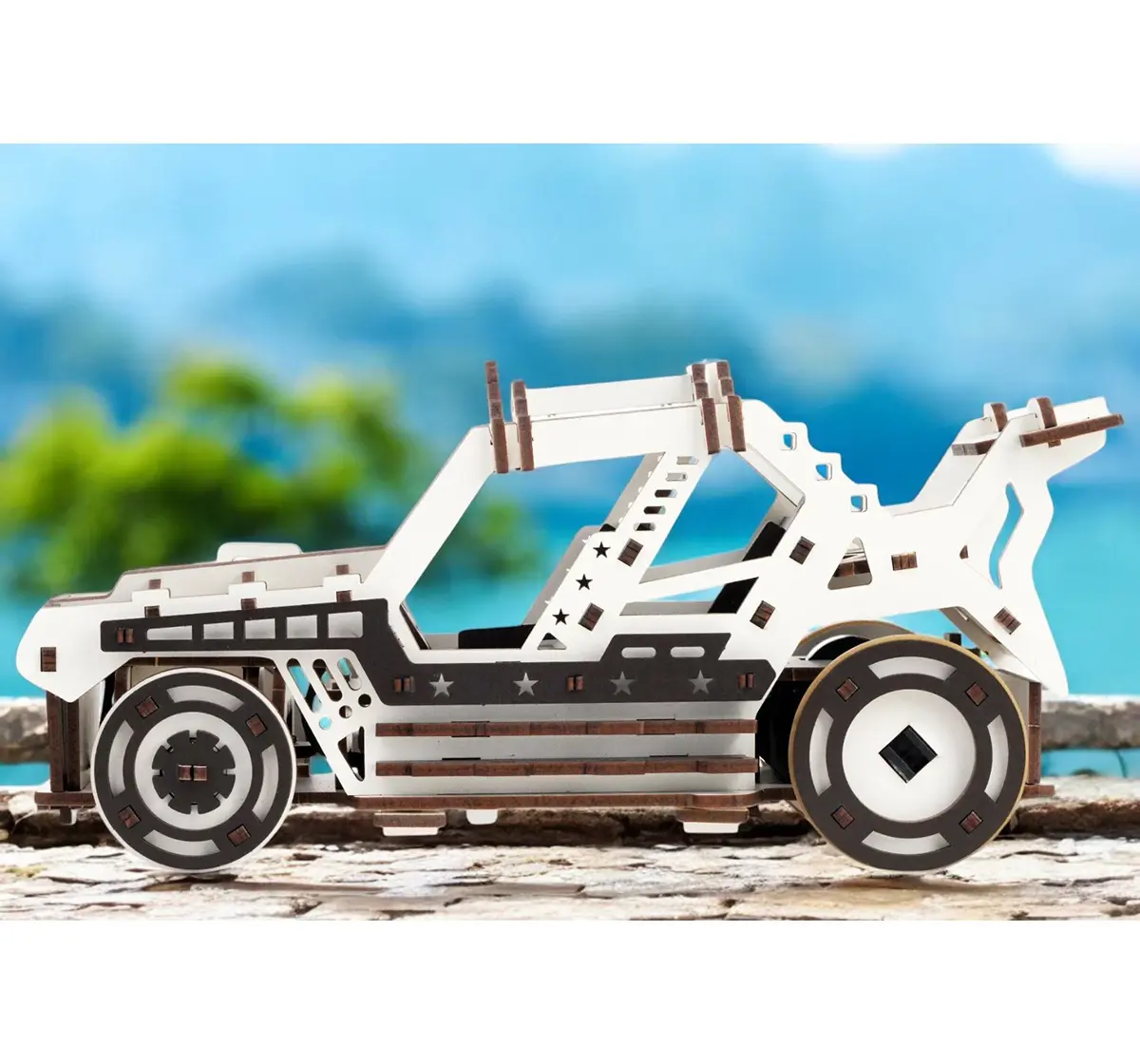 Funvention Storm Cruiser DIY Remote Control Car Model , 8Y+