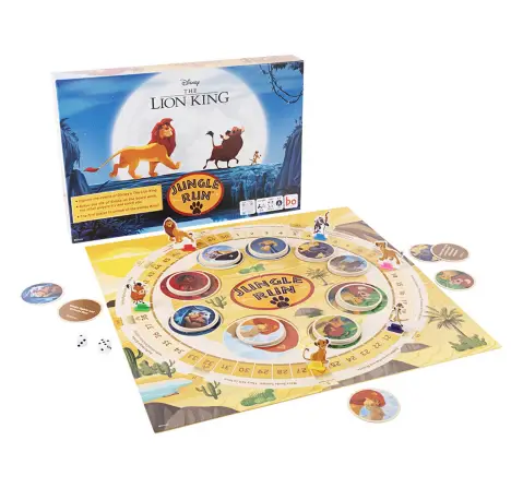 Borad Circle of Life The Lion King Board Game, 5Y+, 2 to 6 Players