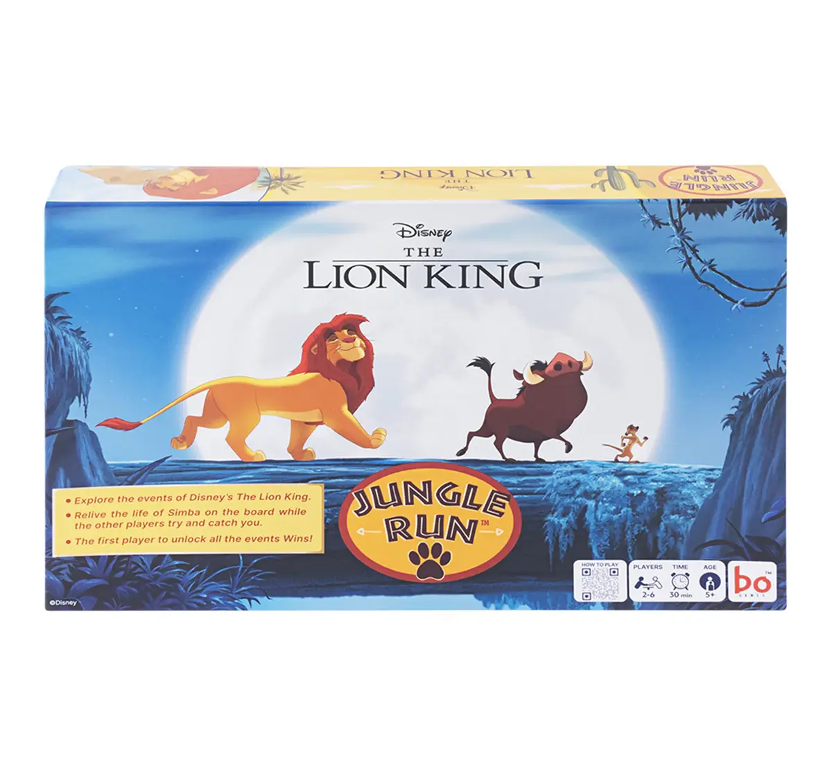 Borad Circle of Life The Lion King Board Game, 5Y+, 2 to 6 Players