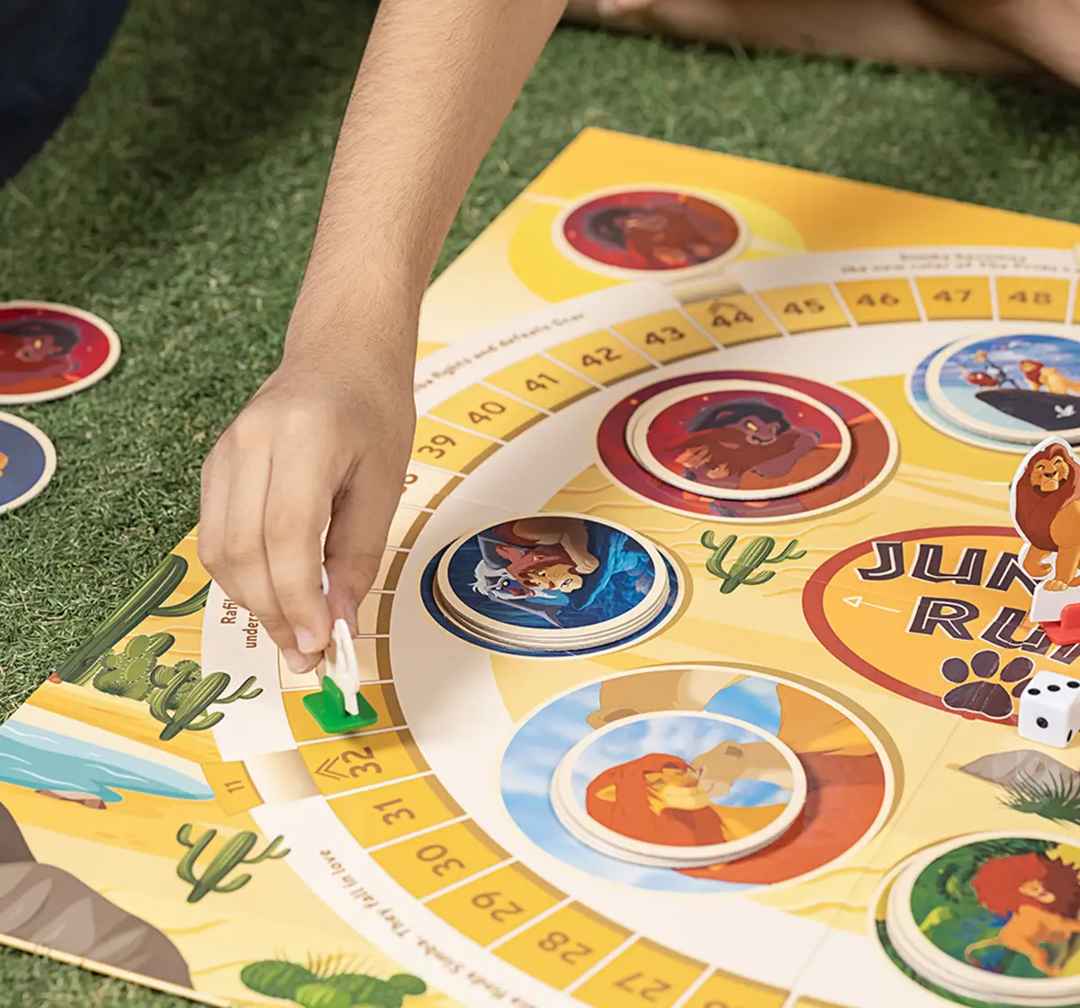 Borad Circle of Life The Lion King Board Game, 5Y+, 2 to 6 Players