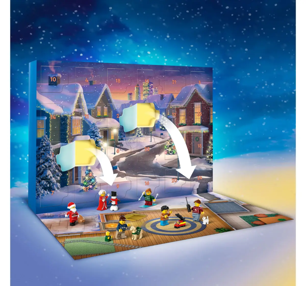 LEGO City Advent Calendar 2024 60436 (195 Pieces), 5Y+