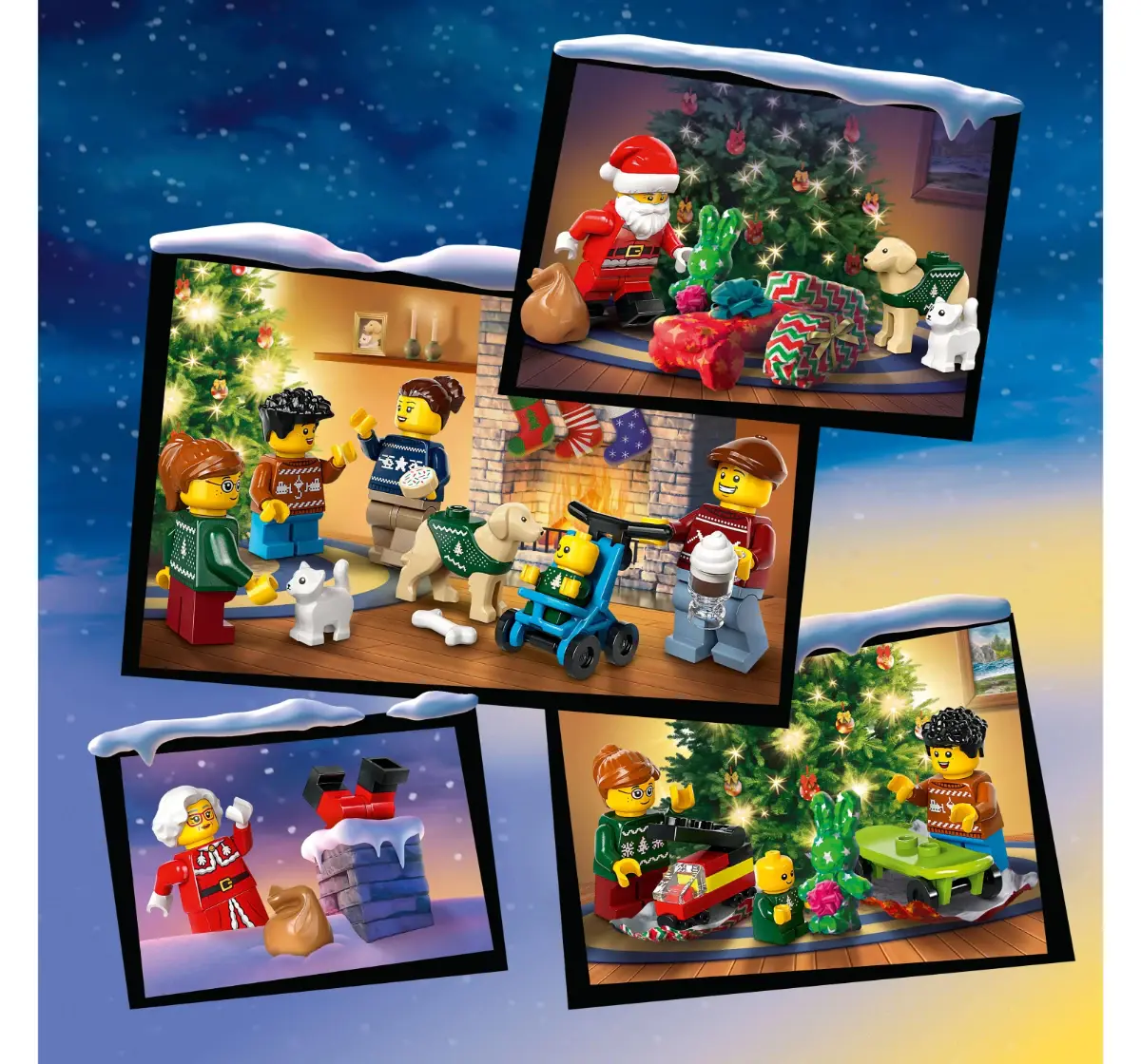 LEGO City Advent Calendar 2024 60436 (195 Pieces), 5Y+