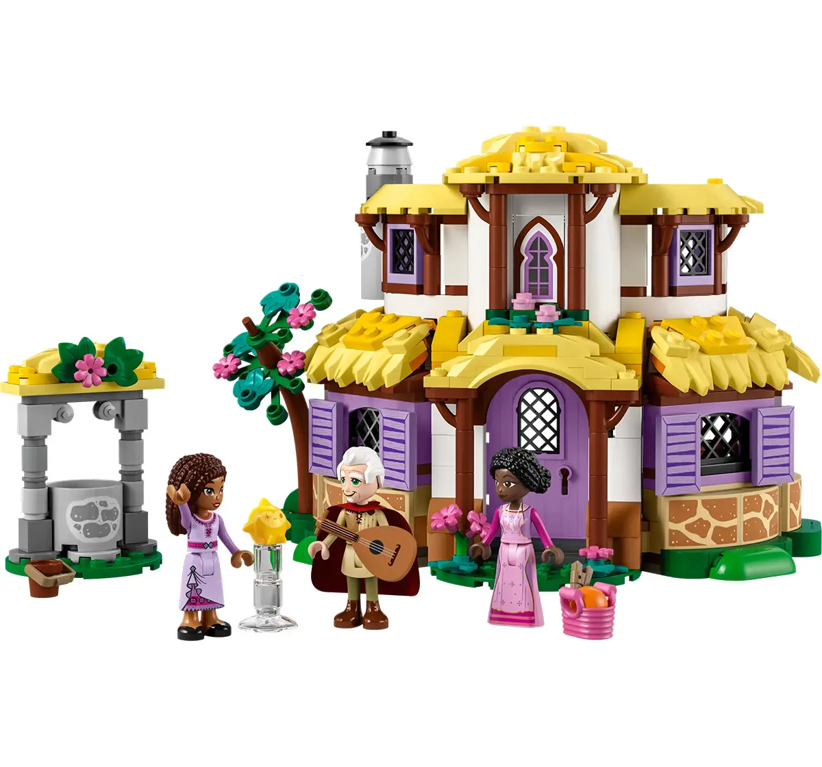 LEGO Disney Ashas Cottage 43231 Building Toy Set (509 Pieces) 7Y+