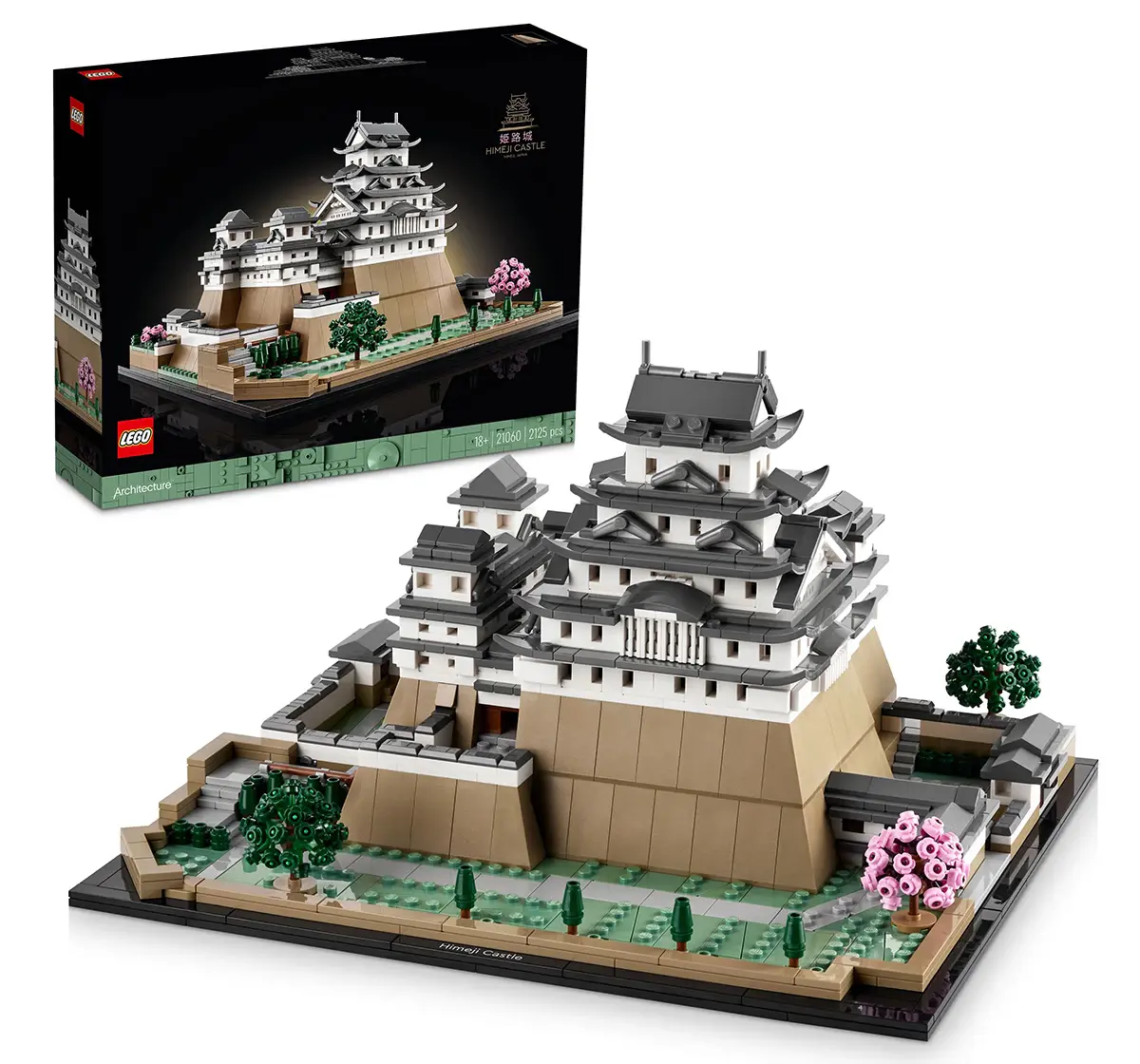 LEGO Architecture Himeji Castle 21060 Building Set (2125 Pieces) 18Y+