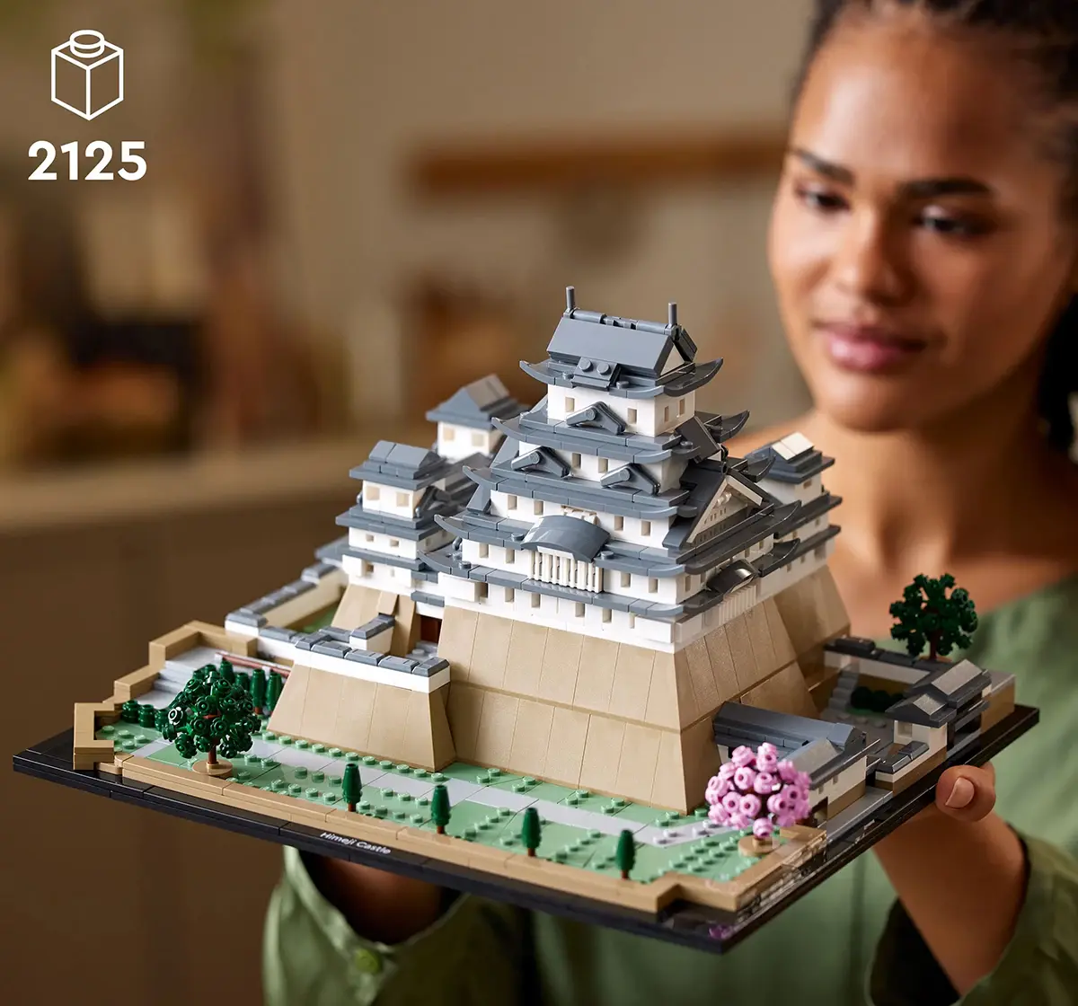 LEGO Architecture Himeji Castle 21060 Building Set (2125 Pieces) 18Y+