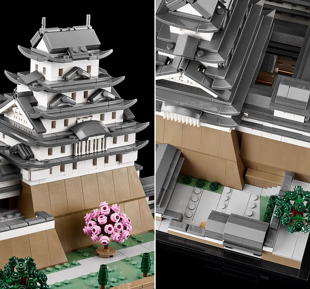 LEGO Architecture Himeji Castle 21060 Building Set (2125 Pieces) 18Y+