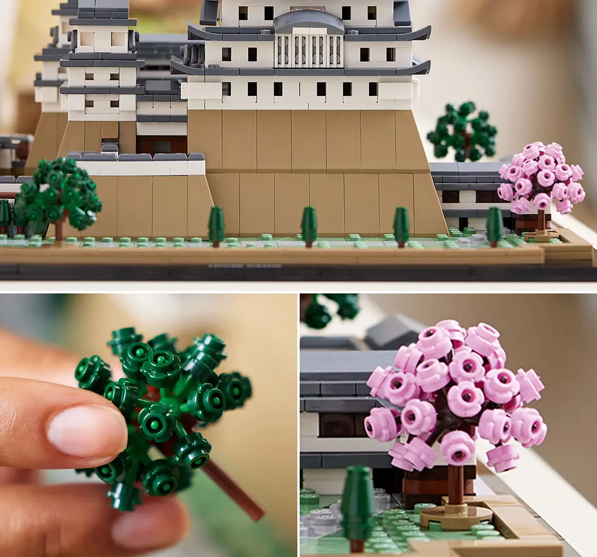 LEGO Architecture Himeji Castle 21060 Building Set (2125 Pieces) 18Y+