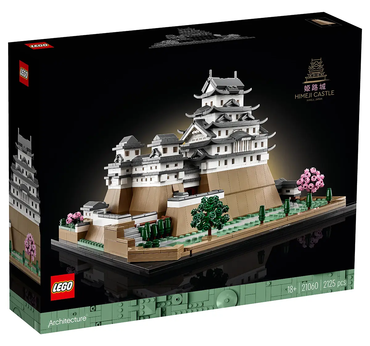 LEGO Architecture Himeji Castle 21060 Building Set (2125 Pieces) 18Y+