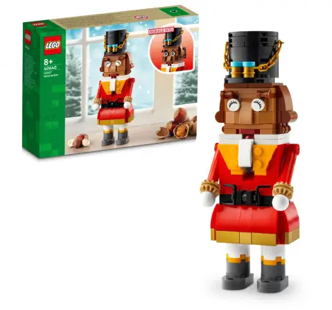 LEGO Iconic Nutcracker Figure 40640 (208 Pieces), 8Y+