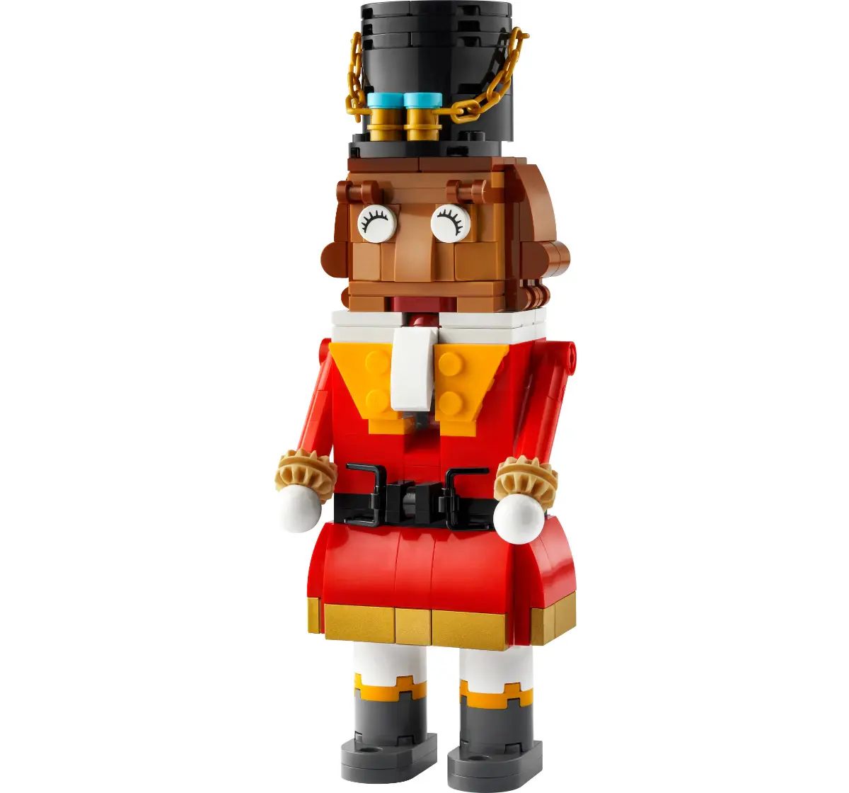 LEGO Iconic Nutcracker Figure 40640 (208 Pieces), 8Y+