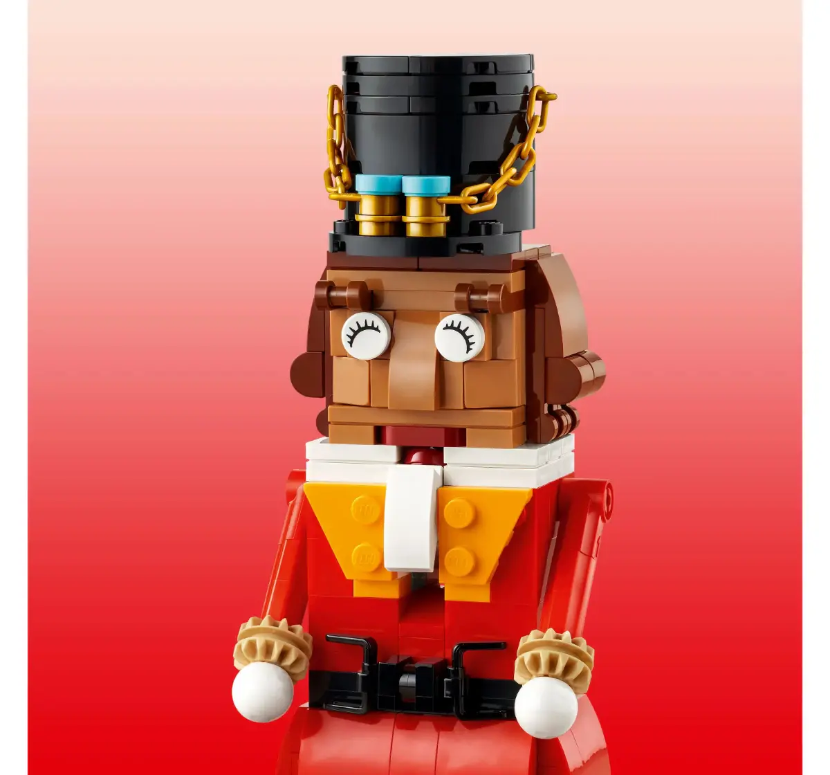 LEGO Iconic Nutcracker Figure 40640 (208 Pieces), 8Y+