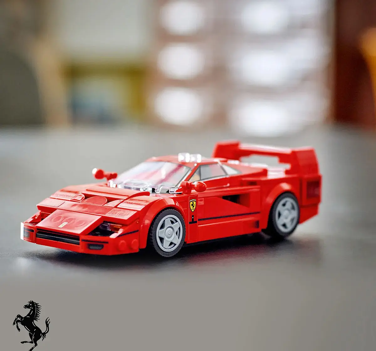 LEGO Speed Champions Ferrari F40 Supercar Vehicle Toy 76934 (318 Pieces) 9Y+