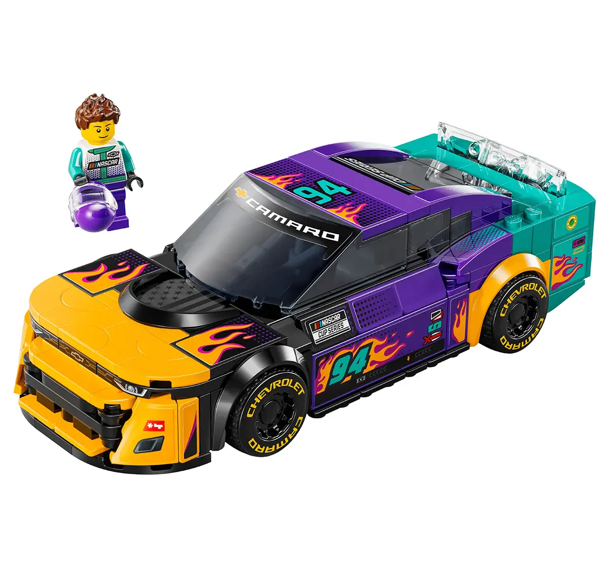 LEGO Speed Champions NASCAR Next Gen Chevrolet Camaro ZL1 76935 (328 Pieces) 9Y+