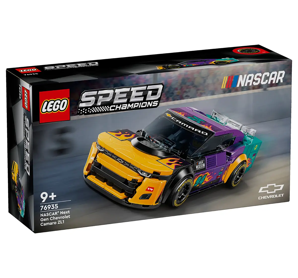 LEGO Speed Champions NASCAR Next Gen Chevrolet Camaro ZL1 76935 (328 Pieces) 9Y+
