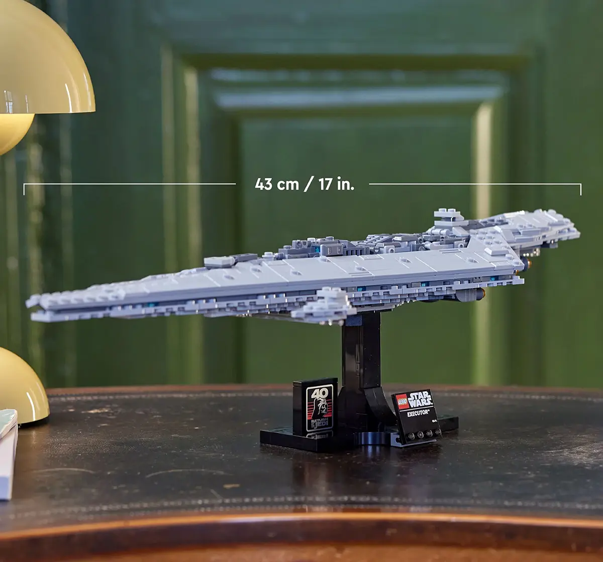 LEGO Star Wars Executor Super Star Destroyer 75356 Building Set (630 Pieces) 18Y+