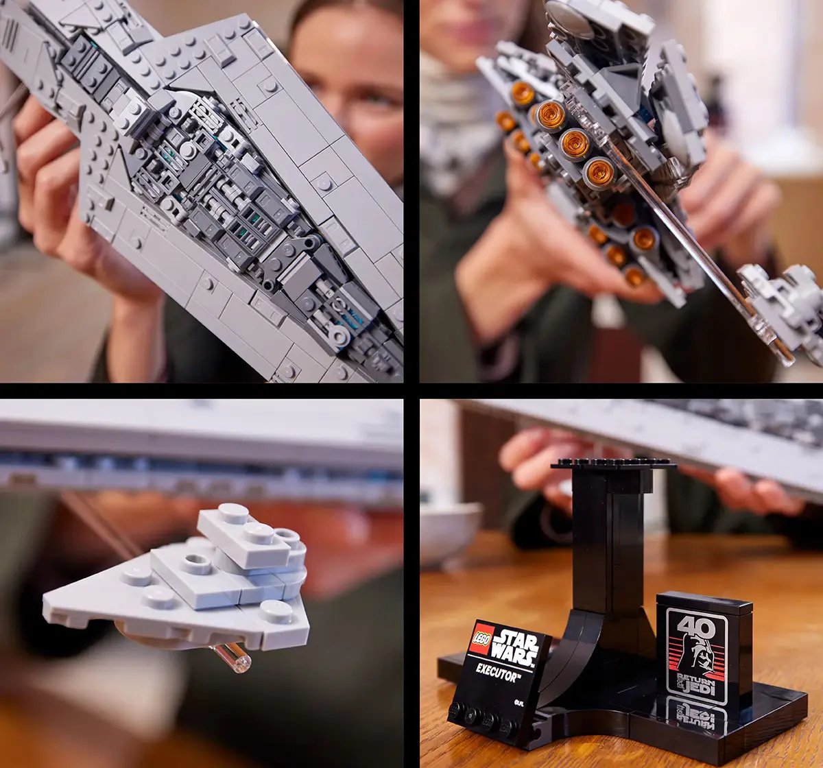 LEGO Star Wars Executor Super Star Destroyer 75356 Building Set (630 Pieces) 18Y+