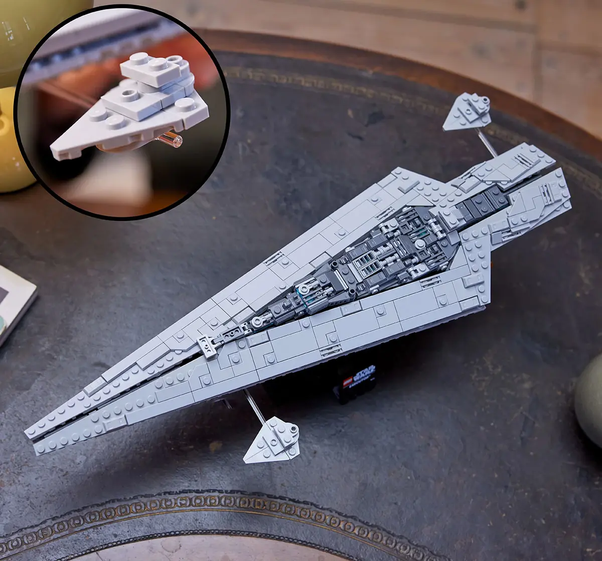 LEGO Star Wars Executor Super Star Destroyer 75356 Building Set (630 Pieces) 18Y+