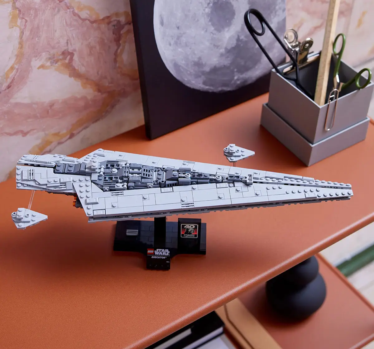 LEGO Star Wars Executor Super Star Destroyer 75356 Building Set (630 Pieces) 18Y+
