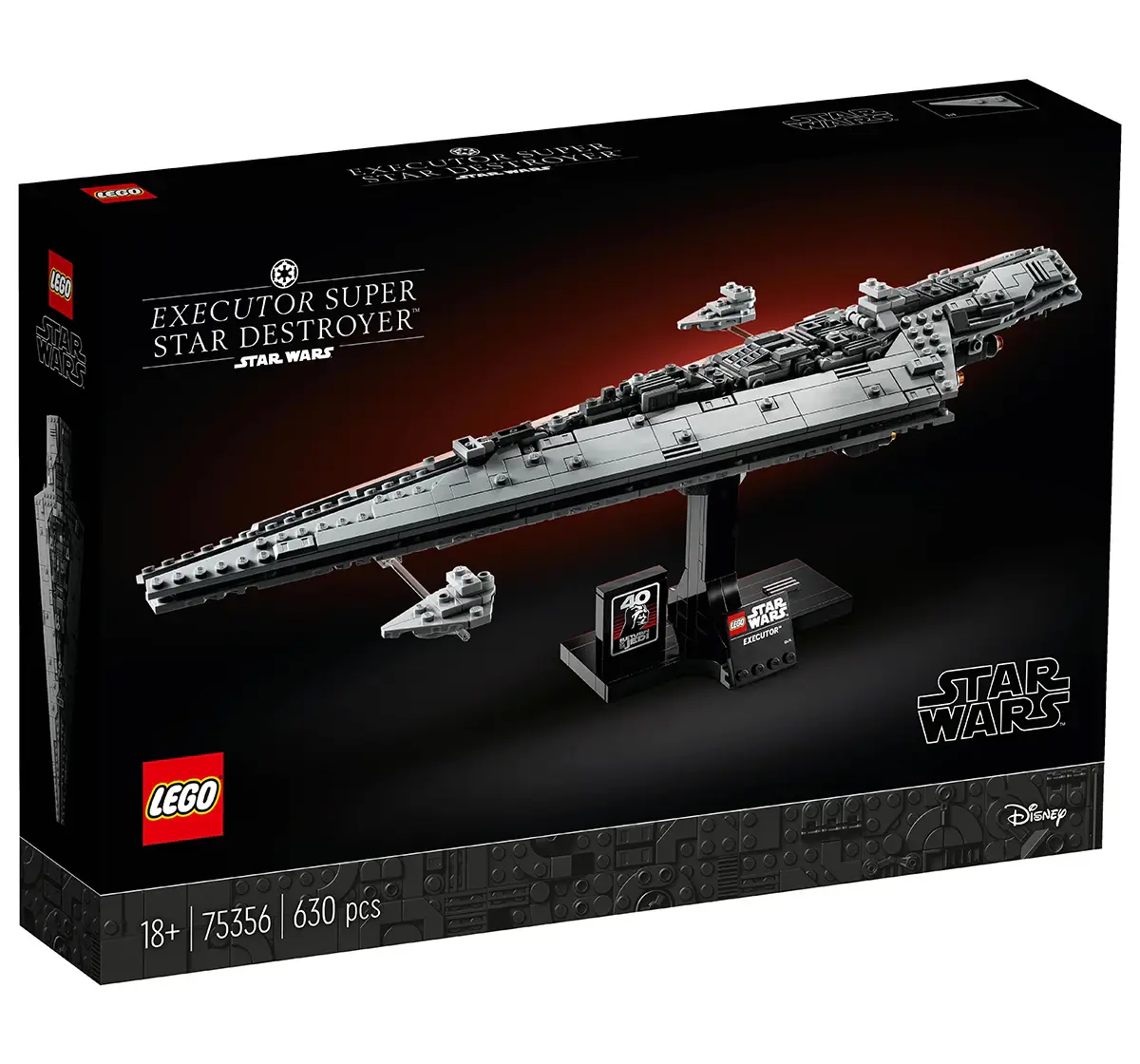 LEGO Star Wars Executor Super Star Destroyer 75356 Building Set (630 Pieces) 18Y+