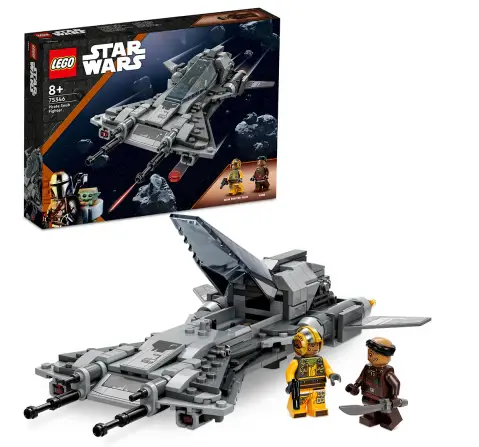 LEGO Star Wars Pirate Snub Fighter 75346 Building Toy Set (285 Pieces) 8Y+