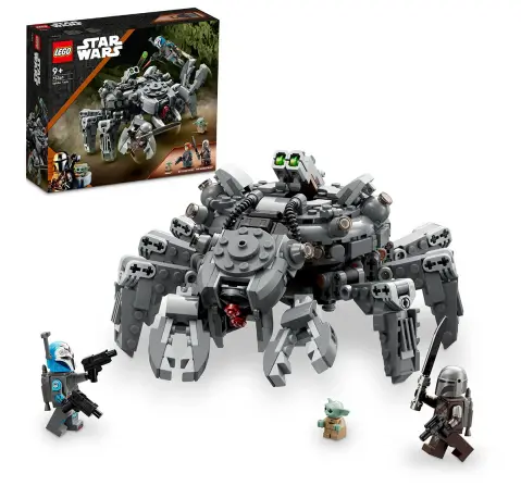 LEGO Star Wars Spider Tank 75361 Building Toy Set (526 Pieces) 9Y+