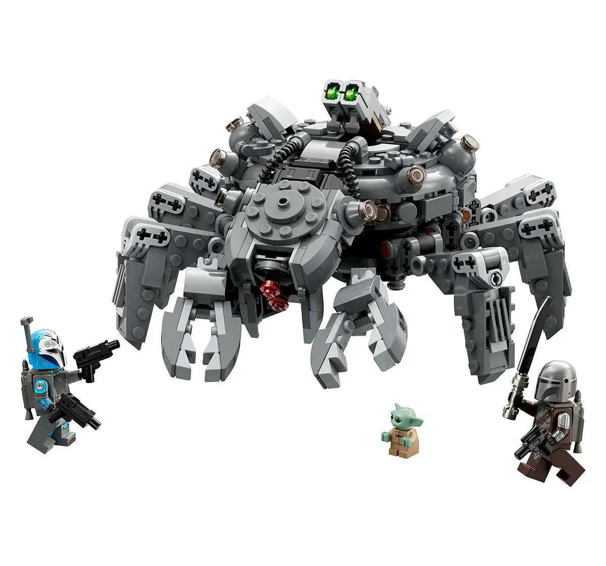 LEGO Star Wars Spider Tank 75361 Building Toy Set (526 Pieces) 9Y+