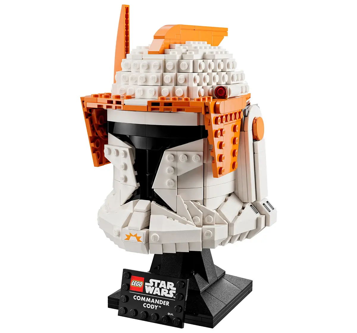 LEGO Star Wars Clone Commander Cody Helmet 75350 Building Kit (776 Pieces) 18Y+