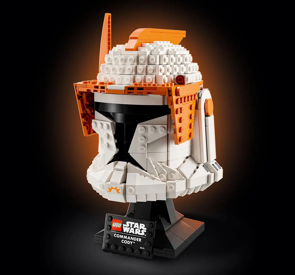 LEGO Star Wars Clone Commander Cody Helmet 75350 Building Kit (776 Pieces) 18Y+