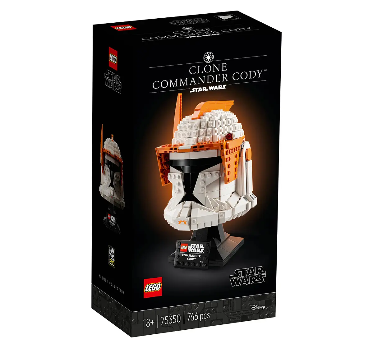 LEGO Star Wars Clone Commander Cody Helmet 75350 Building Kit (776 Pieces) 18Y+