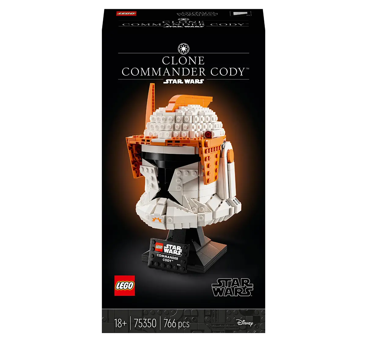 LEGO Star Wars Clone Commander Cody Helmet 75350 Building Kit (776 Pieces) 18Y+