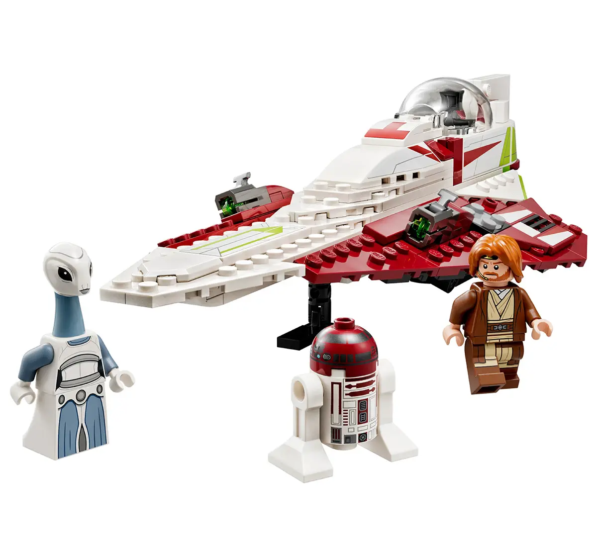 LEGO Star Wars Obi-Wan Kenobi’s Jedi Starfighter 75333 Building Kit (282 Pieces) 7Y+