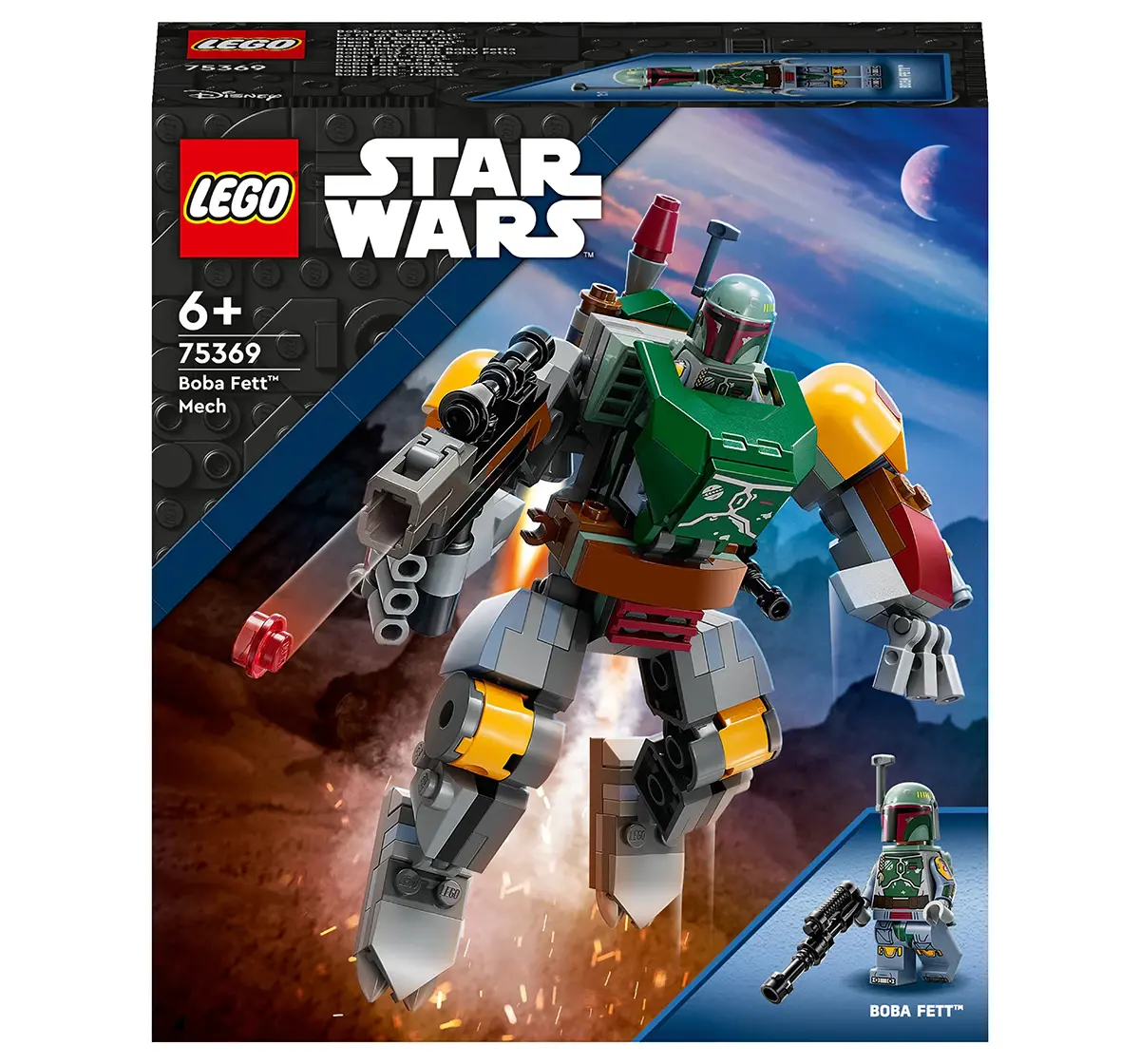 LEGO Star Wars Boba Fett Mech 75369 Building Toy Set (155 Pieces) 6Y+