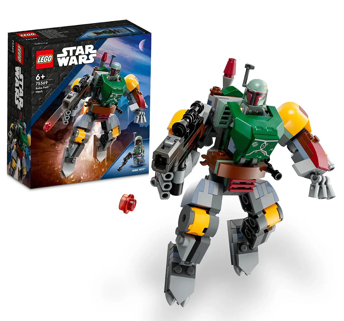 LEGO Star Wars Boba Fett Mech 75369 Building Toy Set (155 Pieces) 6Y+