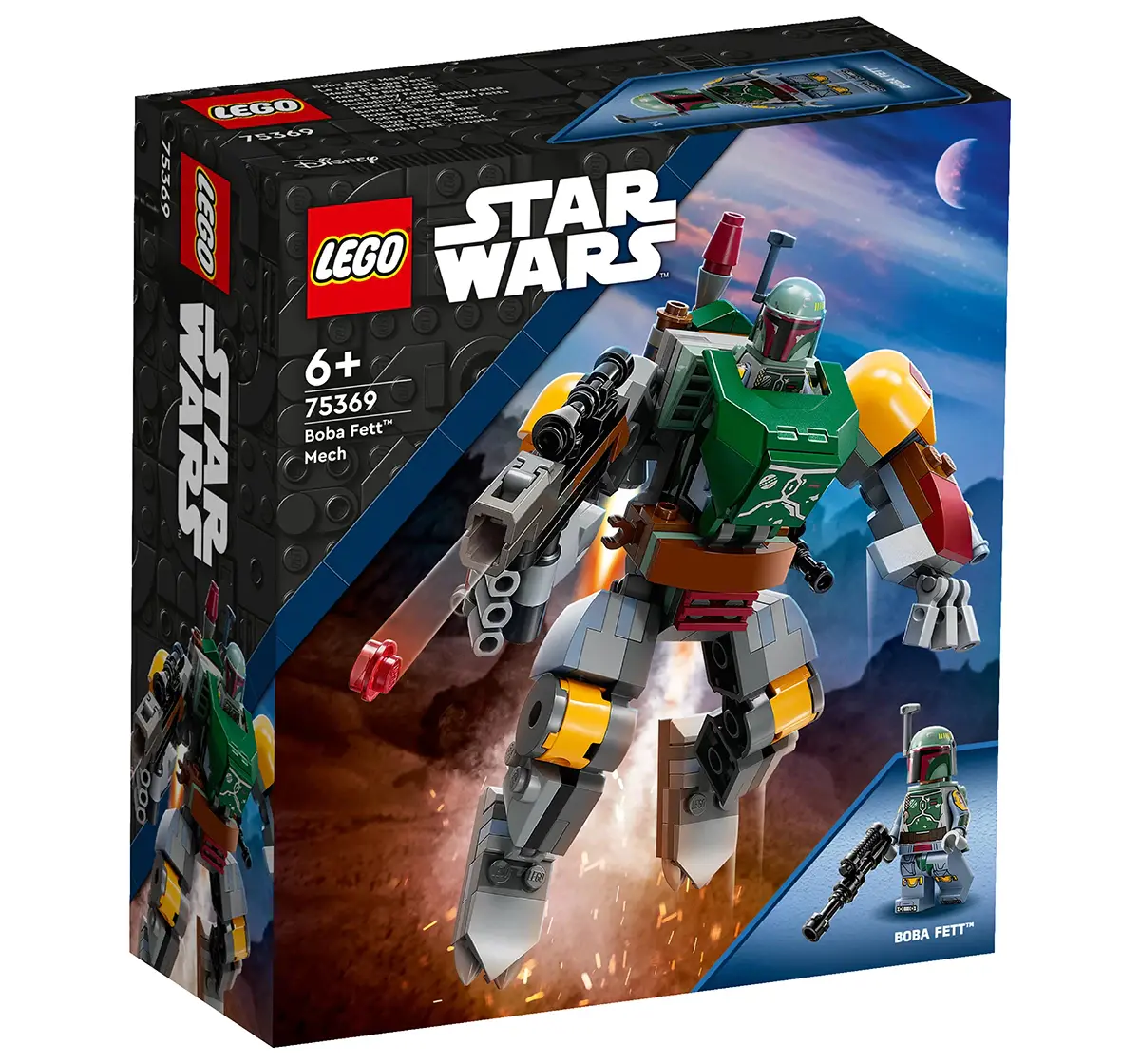 LEGO Star Wars Boba Fett Mech 75369 Building Toy Set (155 Pieces) 6Y+