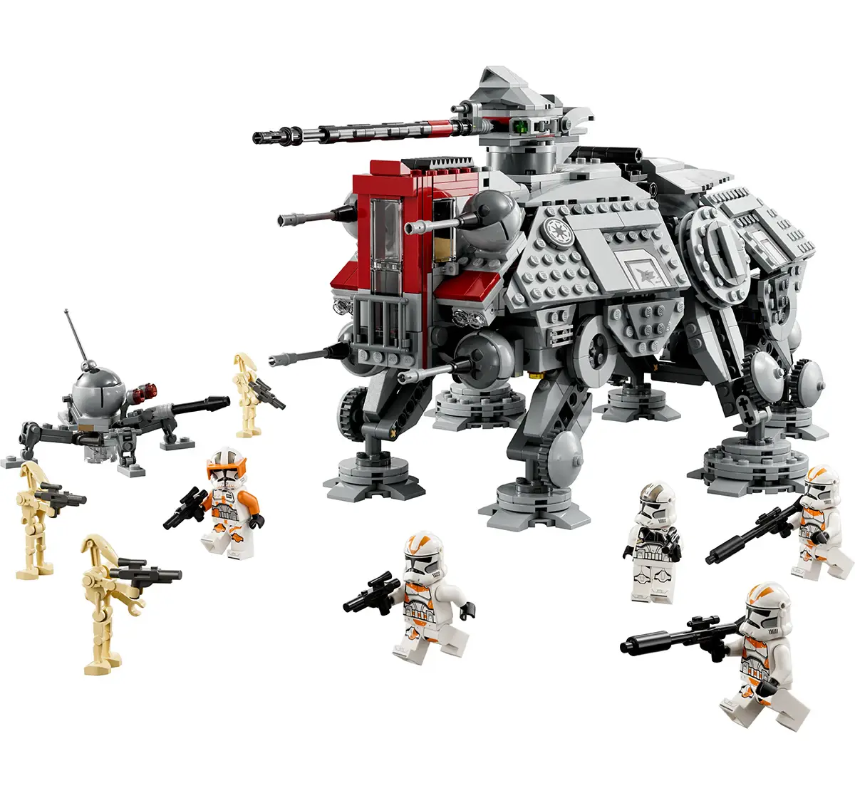 LEGO Star Wars AT-TE Walker 75337 Building Kit (1082 Pieces) 9Y+