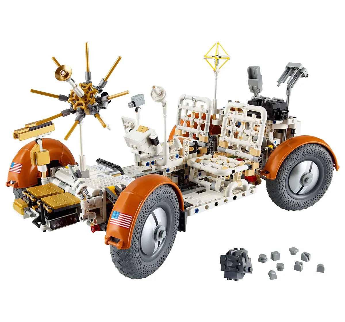 LEGO Technic NASA Apollo Lunar Roving Vehicle – LRV 42182 (1913 Pieces) 18Y+