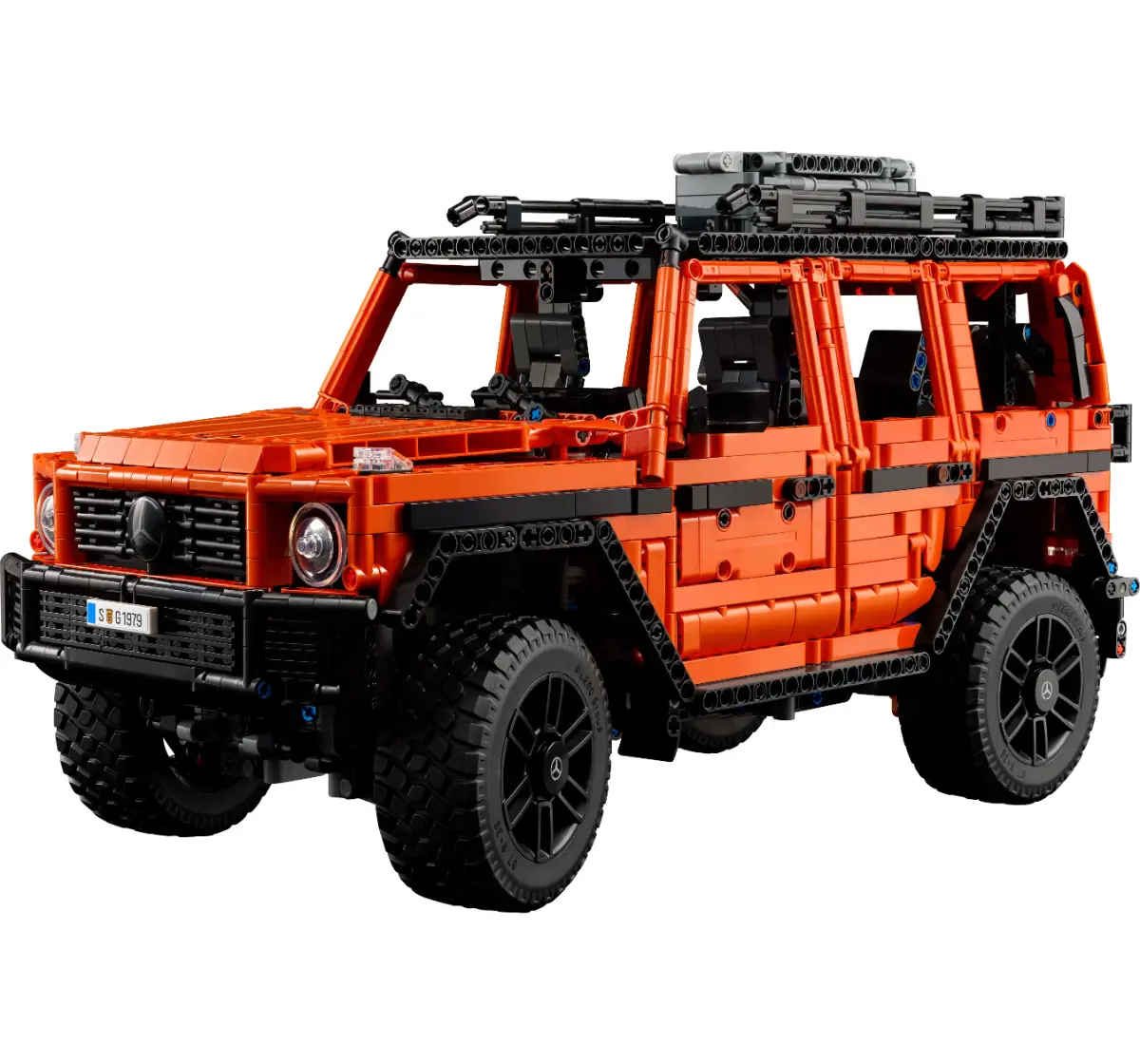 LEGO Technic Mercedes-Benz G 500 Professional Line 42177 (2891 Pieces), 18Y+