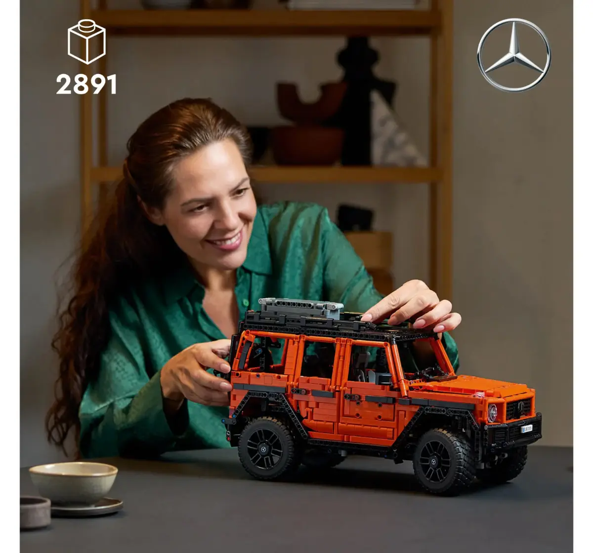 LEGO Technic Mercedes-Benz G 500 Professional Line 42177 (2891 Pieces), 18Y+