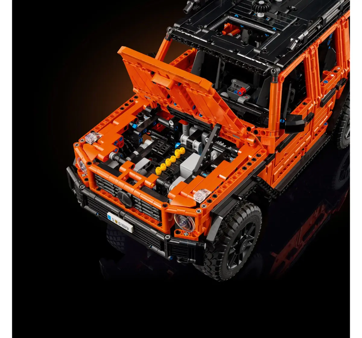 LEGO Technic Mercedes-Benz G 500 Professional Line 42177 (2891 Pieces), 18Y+