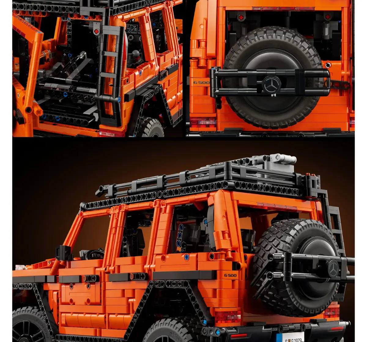 LEGO Technic Mercedes-Benz G 500 Professional Line 42177 (2891 Pieces), 18Y+