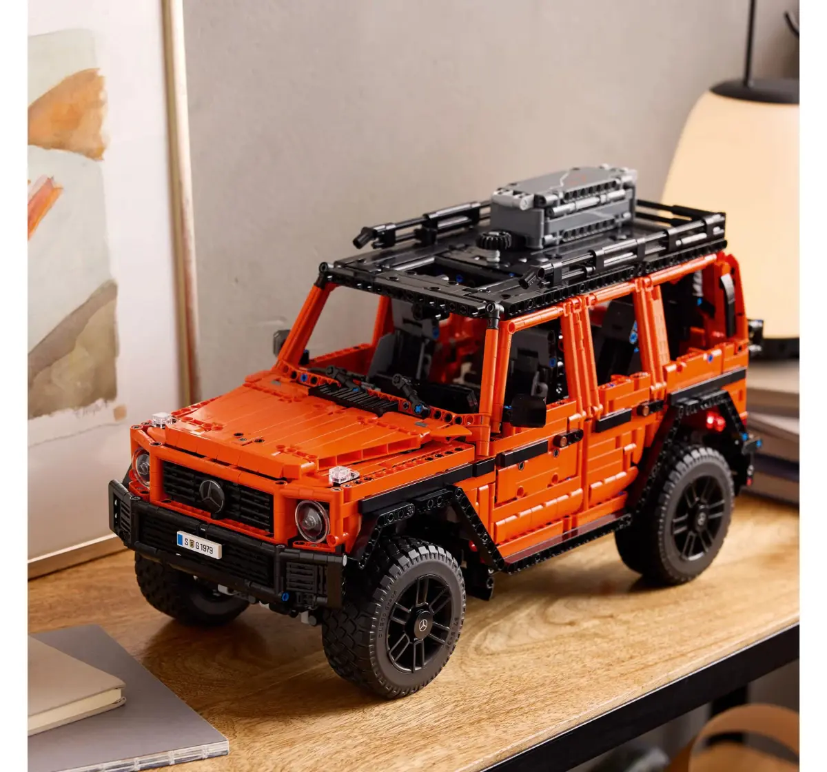 LEGO Technic Mercedes-Benz G 500 Professional Line 42177 (2891 Pieces), 18Y+