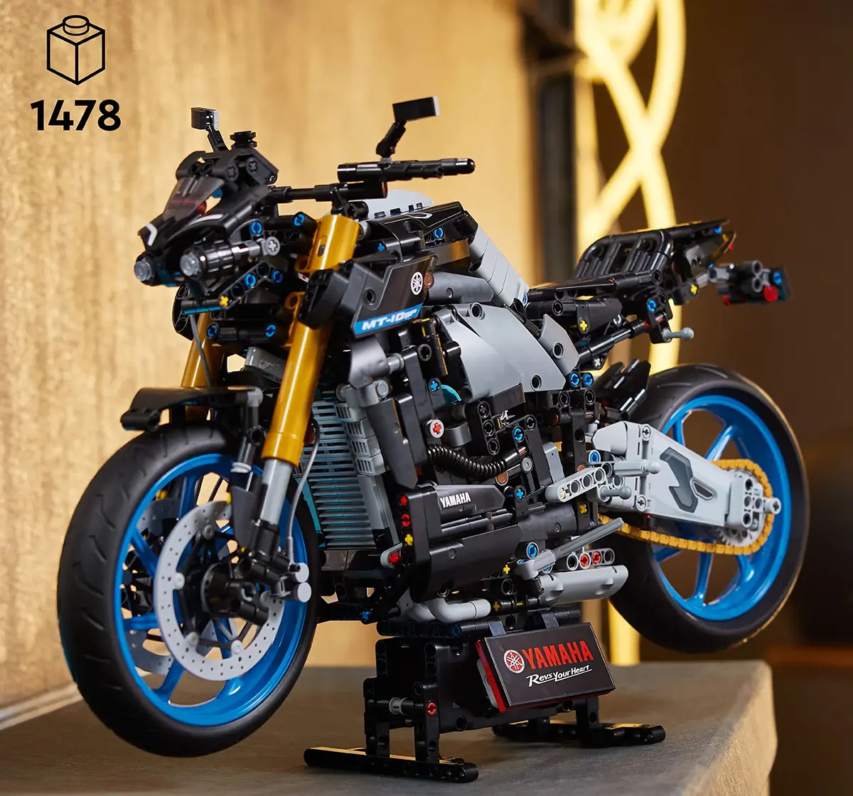 LEGO Technic Yamaha MT-10 SP 42159; Building Kit for Adults (1478 Pieces) 18Y+