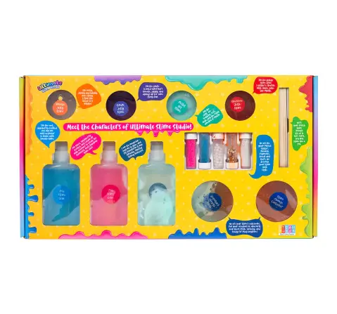 Hamleys Ultimate Slime Studio, DIY Science Toys, 8Y+