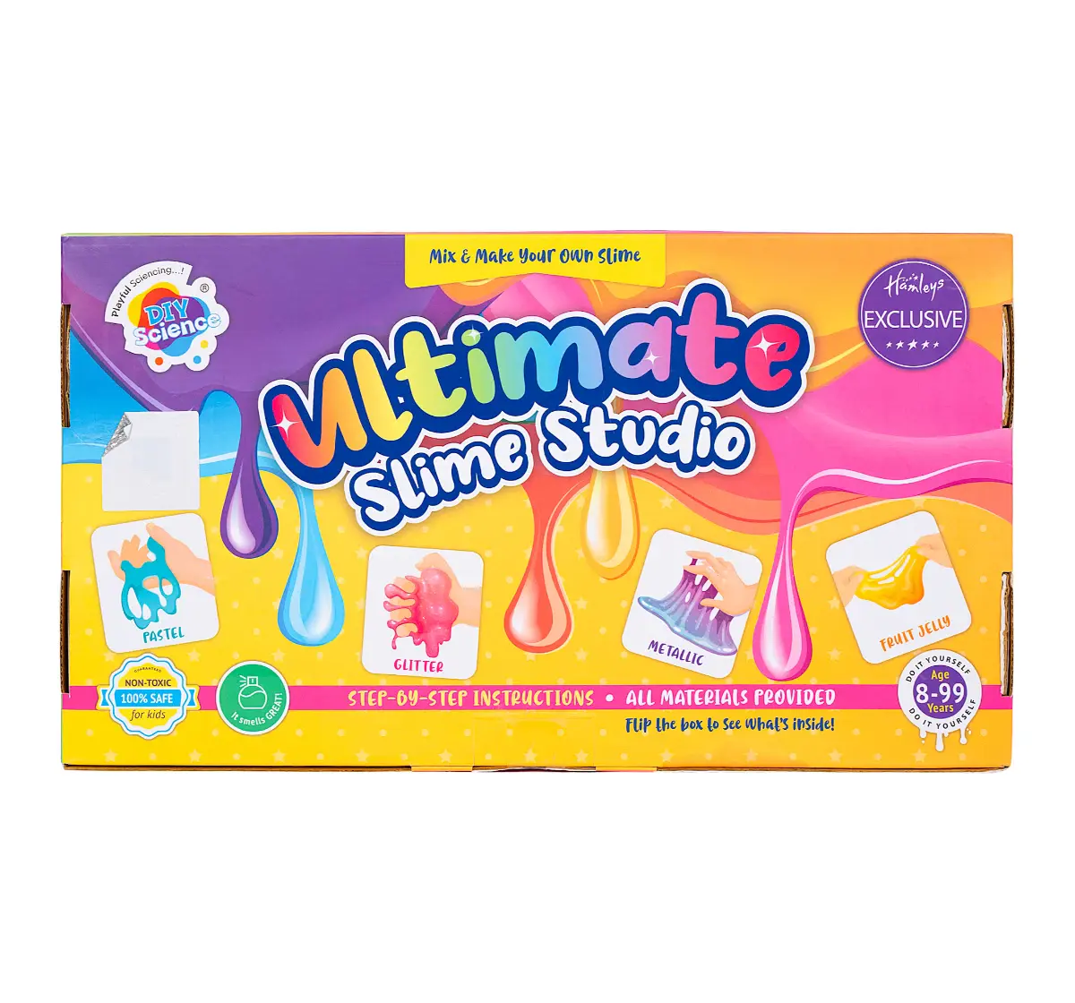 Hamleys Ultimate Slime Studio, DIY Science Toys, 8Y+