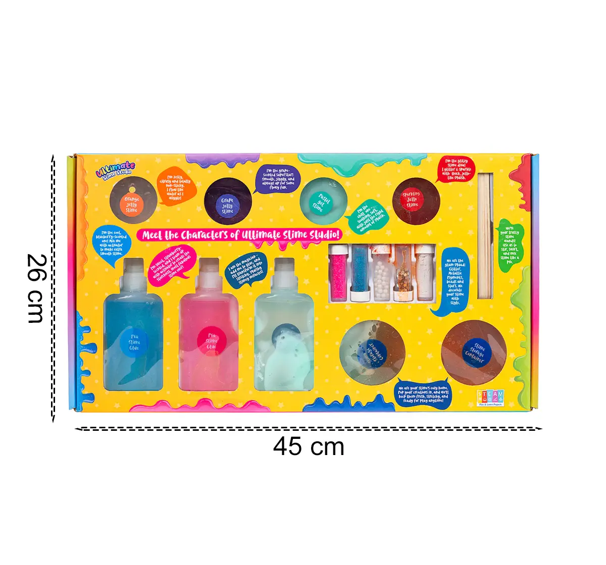 Hamleys Ultimate Slime Studio, DIY Science Toys, 8Y+