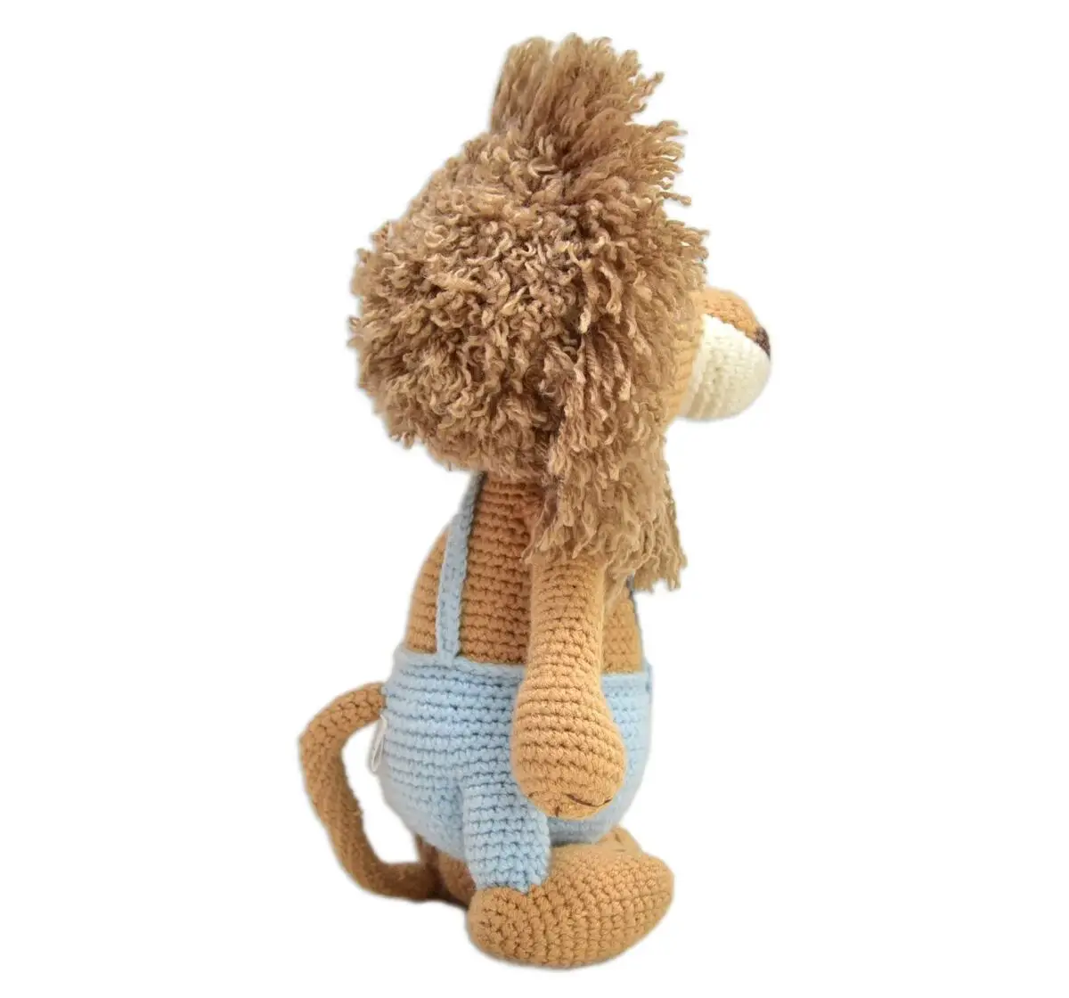 Happy Threads Jake, Handmade Crochet Soft Toys, 9M+