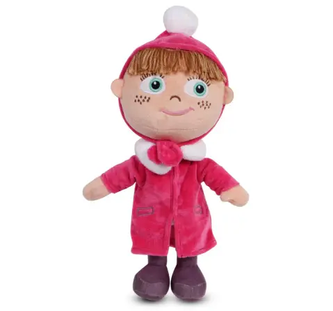 Buy Masha and the Bear Rag Doll 30cm Officially Licensed Plush Toy, 3 ...