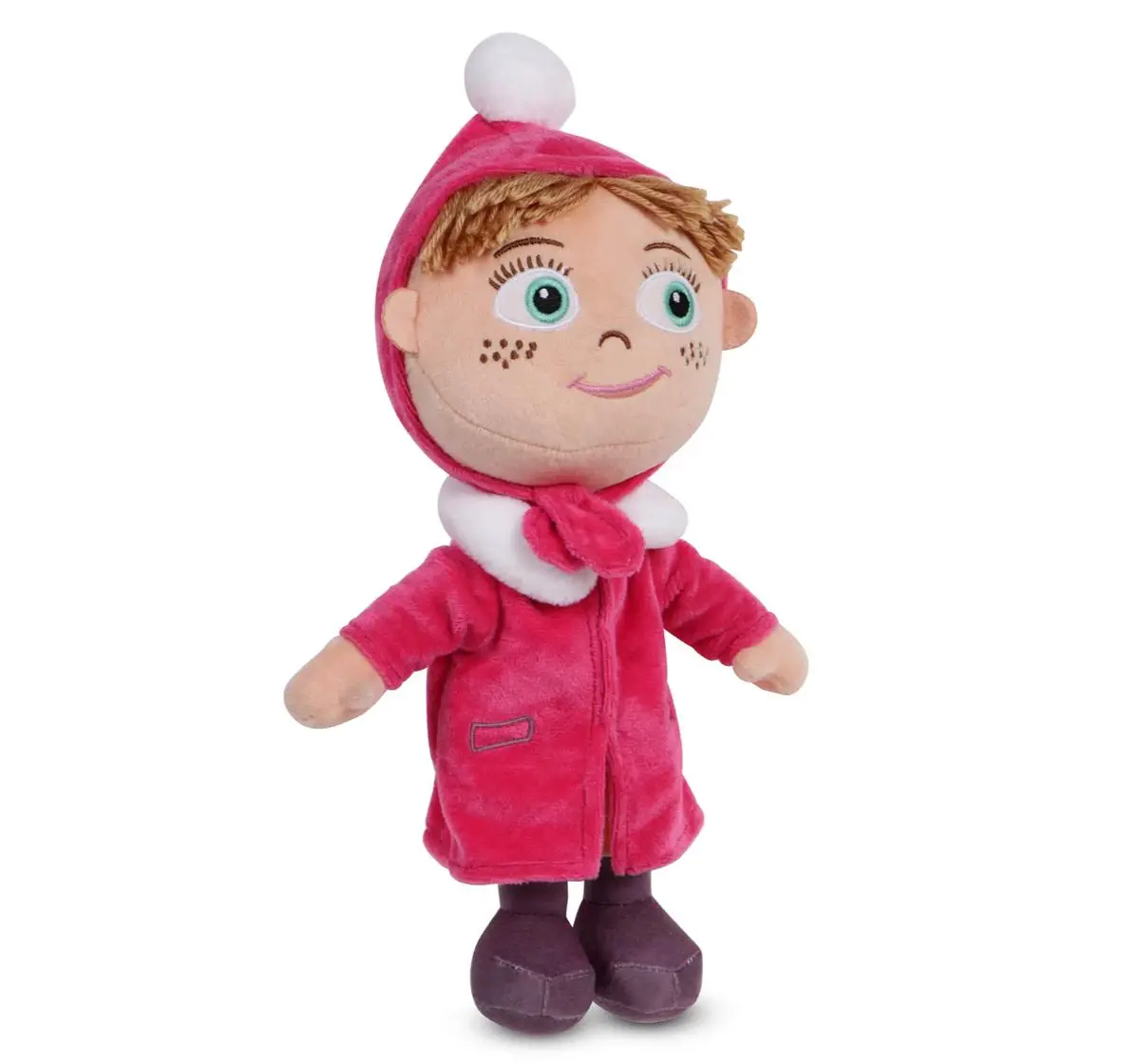 Buy Masha and the Bear Rag Doll 30cm Officially Licensed Plush Toy, 3 ...