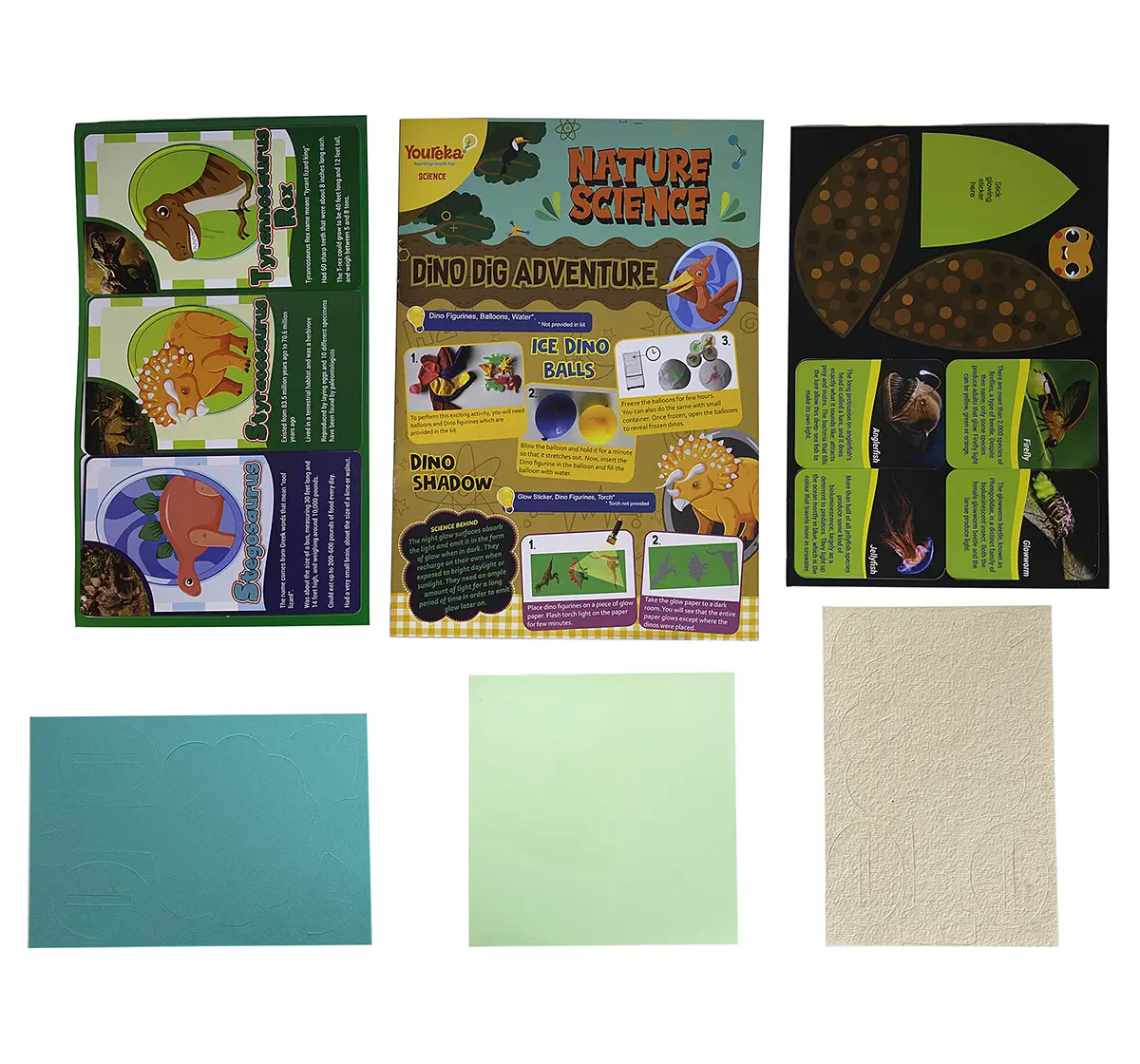 Youreka Nature Science Kit, 20 Activities, 5Y+